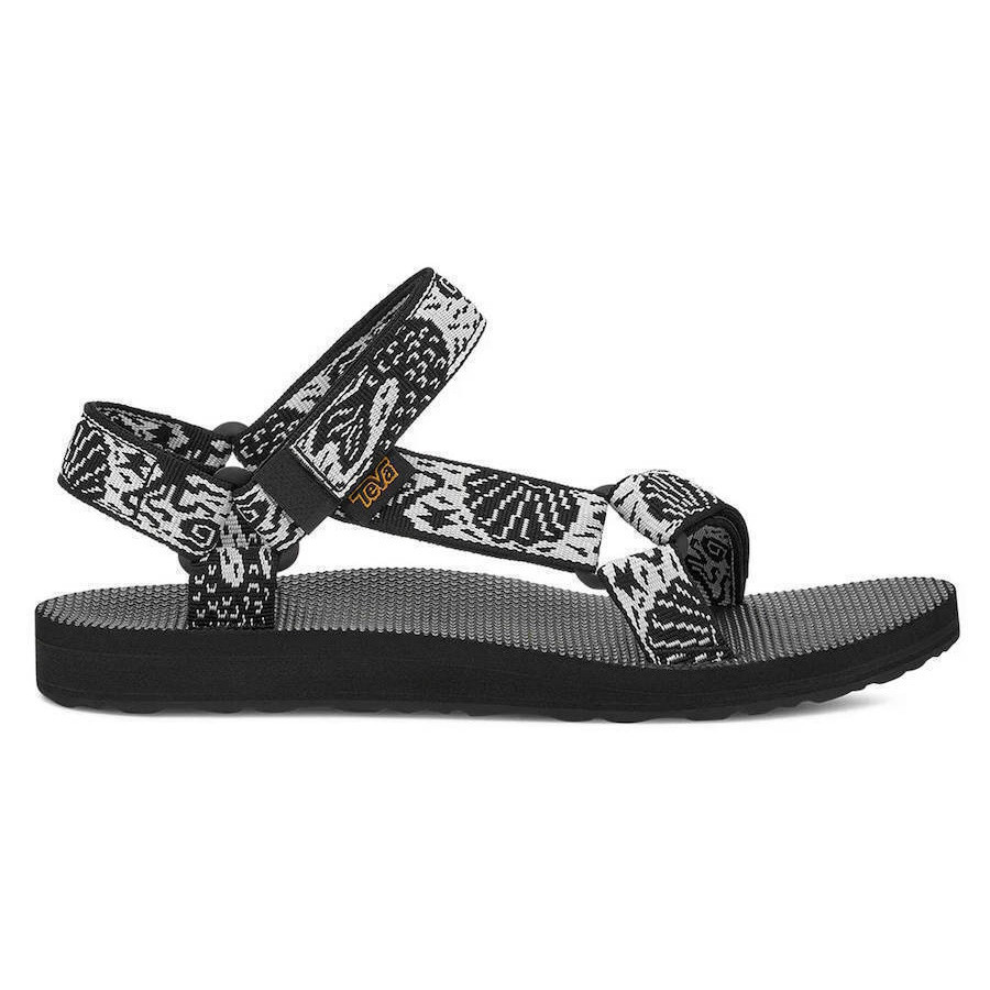 Sandale Teva Original Universal Women Negru - Sirena Black/White - imagine 7